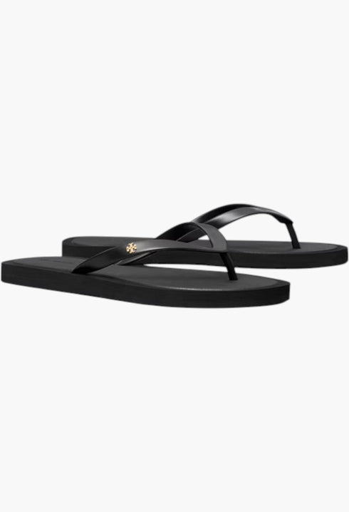 Perfect Black - KIRA PADDED FLIP-FLOP - GLAM MODA